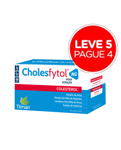 CHOLESFYTOL 56 COMPRIMIDOS LEVE 5 PAGUE 4 - TILMAN