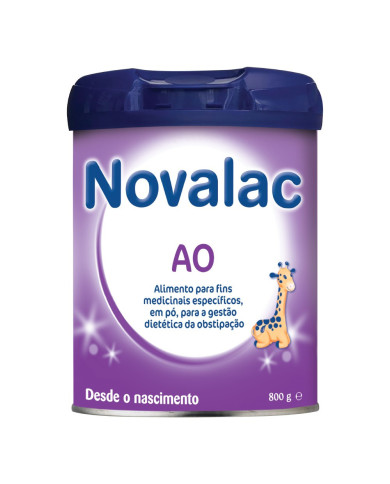 NOVALAC LECHE ANTIOBSTIPANTE 800gr