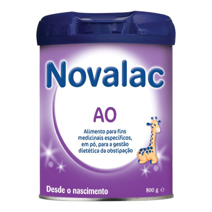 NOVALAC AO LEITE  ANTI-OBSTIPANTE 800gr