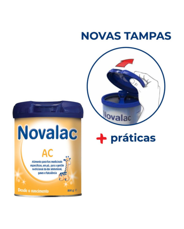 NOVALAC AC DESDE EL NACIMIENTO 800gr