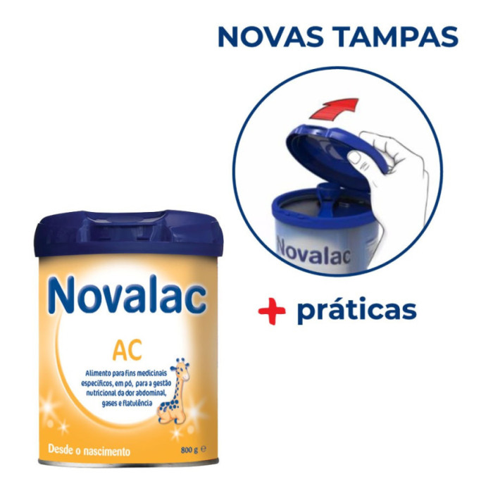 NOVALAC AC DESDE O NASCIMENTO 800gr