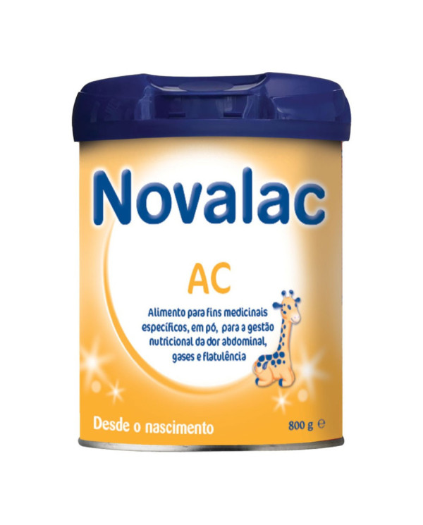 NOVALAC AC DESDE O NASCIMENTO 800gr