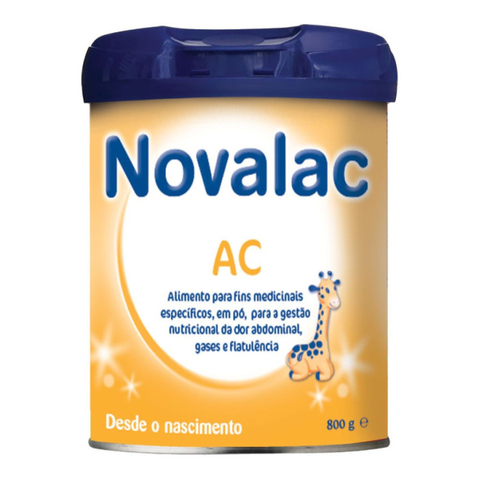 NOVALAC AC DESDE O NASCIMENTO 800gr