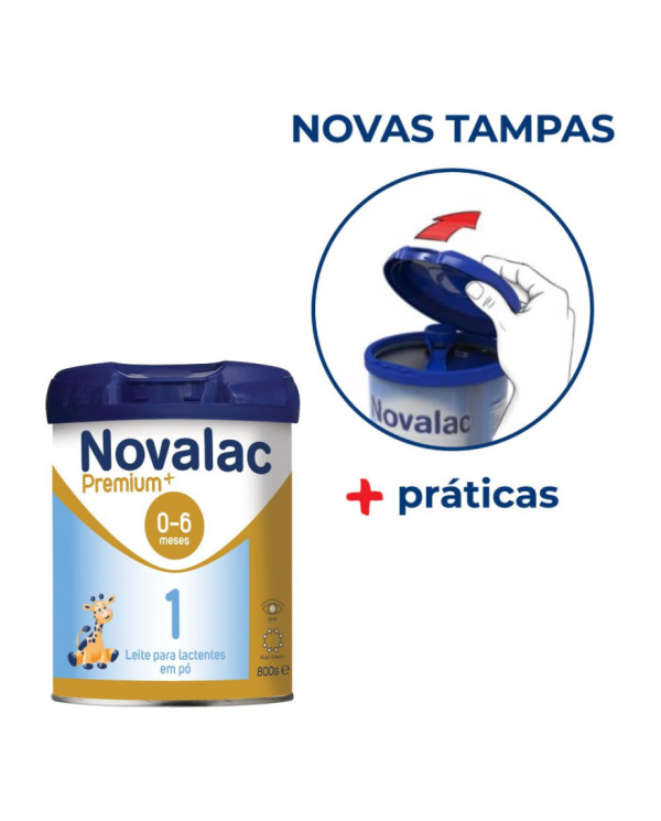NOVALAC LECHE INFANTIL PREMIUM 1 - 800gr