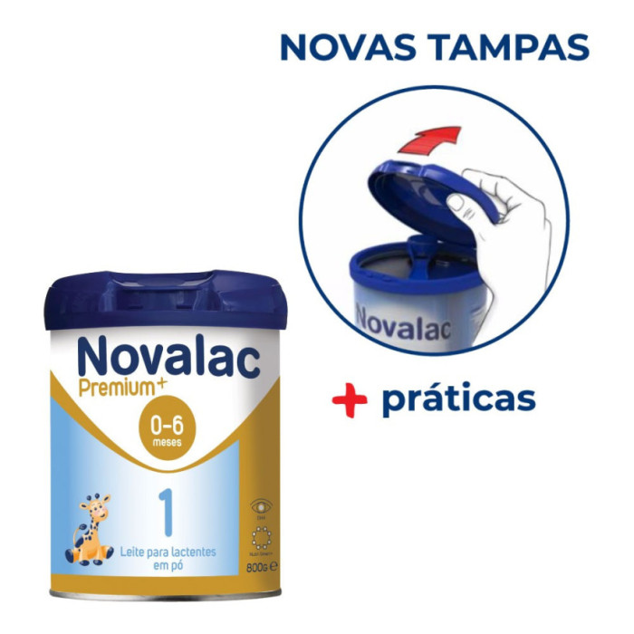 NOVALAC PREMIUM LEITE LACTENTE 1 - 800gr