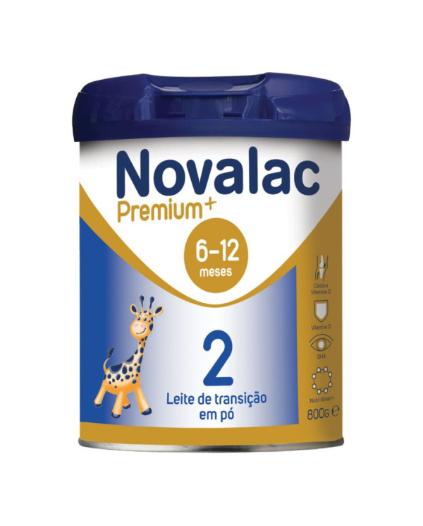 NOVALAC PREMIUM 2 LEITE TRANSIÇÃO  800gr
