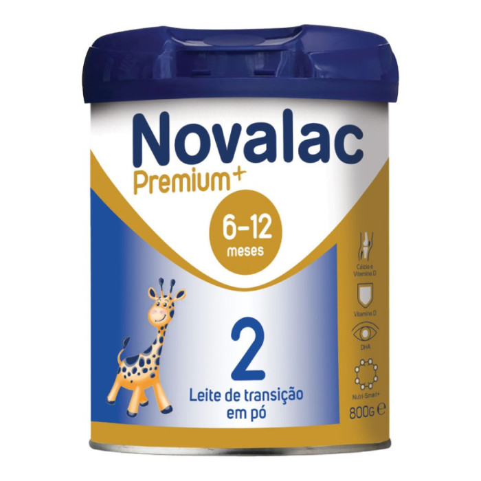 NOVALAC PREMIUM 2 LEITE TRANSIÇÃO  800gr