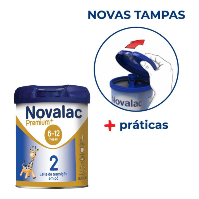 NOVALAC PREMIUM 2 LEITE TRANSIÇÃO  800gr