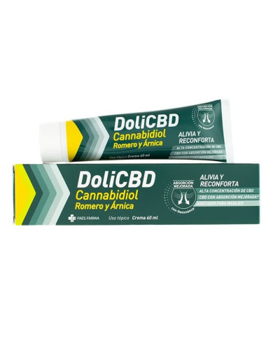 DOLICBD CANNABIDIOL CREME  60 ML