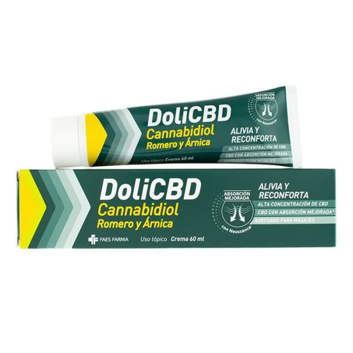 DOLICBD CANNABIDIOL CREME  60 ML