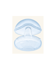 PROTECTORES DE MAMA DE SILICONA NUK S - 2 UN.