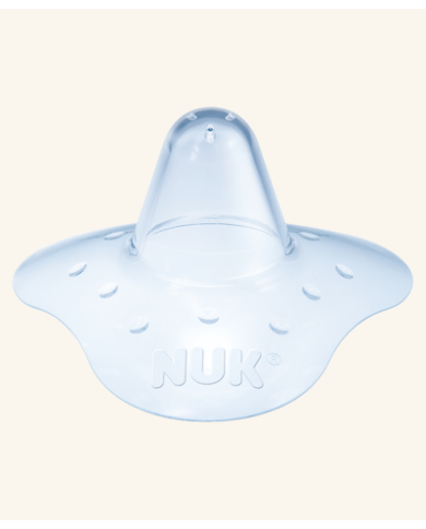 NUK PROTETORES SEIOS SILICONE S - 2 UN.