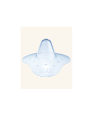 PROTECTORES DE MAMA DE SILICONA NUK S - 2 UN.