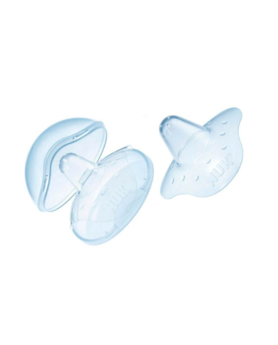 NUK PROTETORES SEIOS SILICONE S - 2 UN.