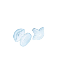 PROTECTORES DE MAMA DE SILICONA NUK S - 2 UN.