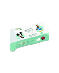 MICKEY MOUSE TOALHITAS DELICADAS NATURAVERDE 64UNID
