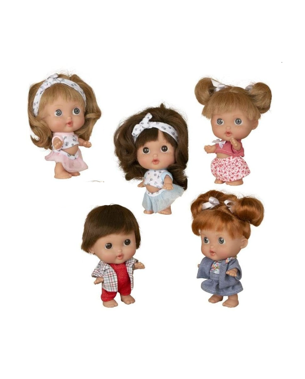 ARIAS MUÑECA ELEGANCE 17 CM TRAJE DE MEZCLILLA