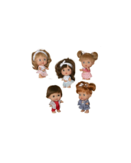 ARIAS MUÑECA ELEGANCE 17 CM TRAJE DE MEZCLILLA