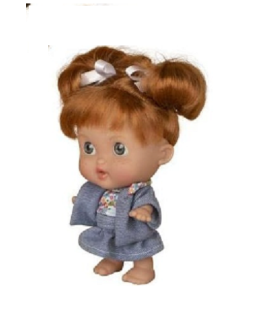 ARIAS BONECA ELEGANCE 17 CM FATO GANGA