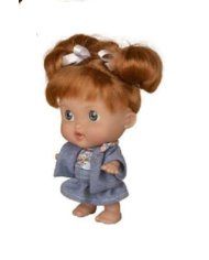 ARIAS BONECA ELEGANCE 17 CM FATO GANGA