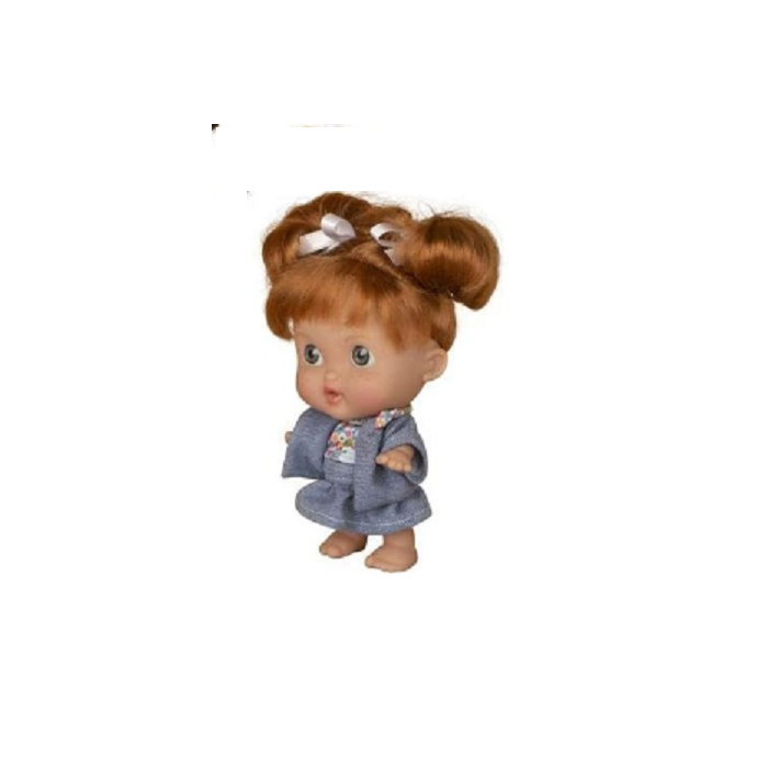 ARIAS MUÑECA ELEGANCE 17 CM TRAJE DE MEZCLILLA