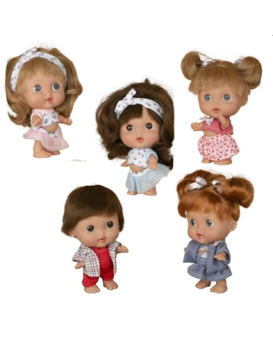 ARIAS MUÑECA ELEGANCE 17 CM TRAJE ROSA