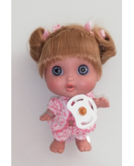 ARIAS MUÑECA ELEGANCE 17 CM TRAJE ROSA