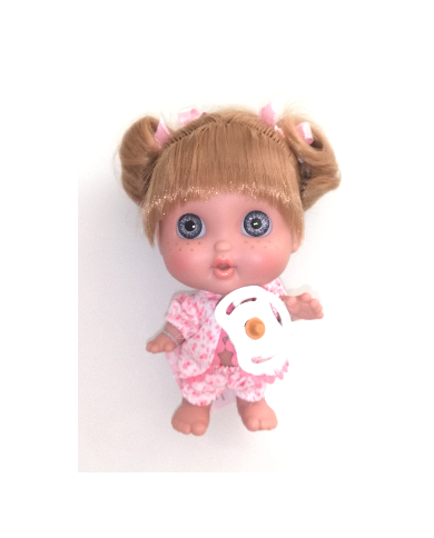 ARIAS MUÑECA ELEGANCE 17 CM TRAJE ROSA