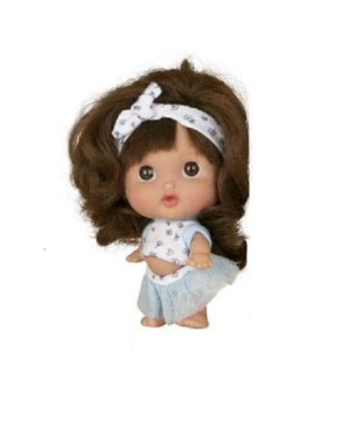 ARIAS MUÑECA ELEGANCE 17 CM TRAJE AZUL