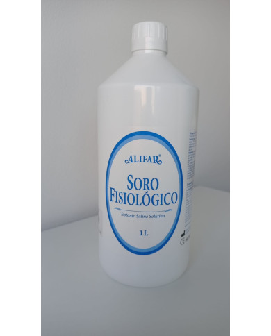 ALIFAR SOLUCIÓN SALINA FISIOLÓGICA CON CONSERVANTES 1L