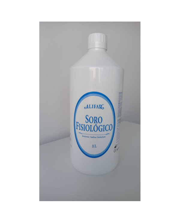 ALIFAR SOLUCIÓN SALINA FISIOLÓGICA CON CONSERVANTES 1L