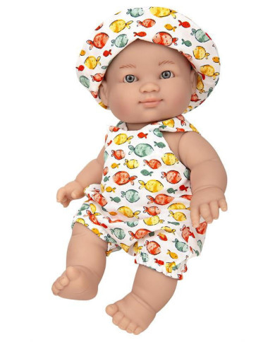 ARIAS MUÑECA ELEGANCE PRIMAVERA 24CM SOMBRERO