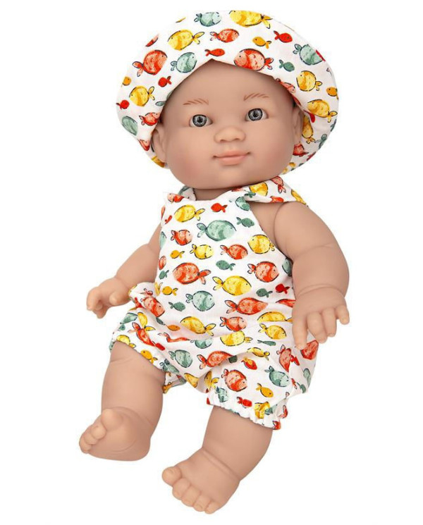 ARIAS BONECA ELEGANCE PRIMAVERA 24CM CHAPÉU