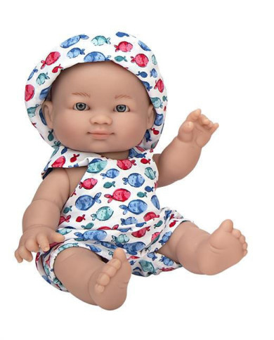 ARIAS BONECA ELEGANCE PRIMAVERA 24CM CHAPÉU