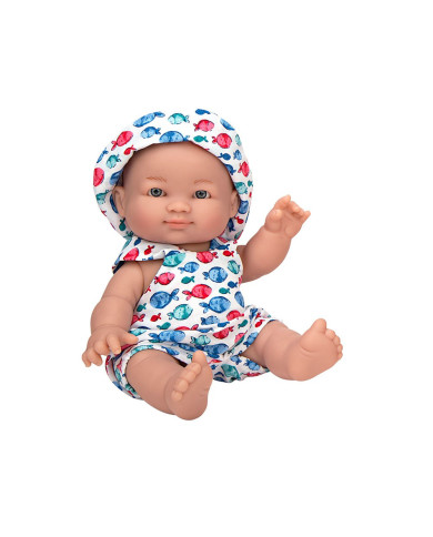 ARIAS MUÑECA ELEGANCE PRIMAVERA 24CM SOMBRERO