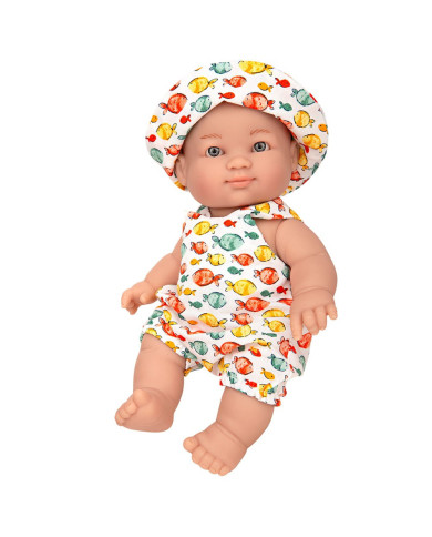 ARIAS MUÑECA ELEGANCE PRIMAVERA 24CM SOMBRERO