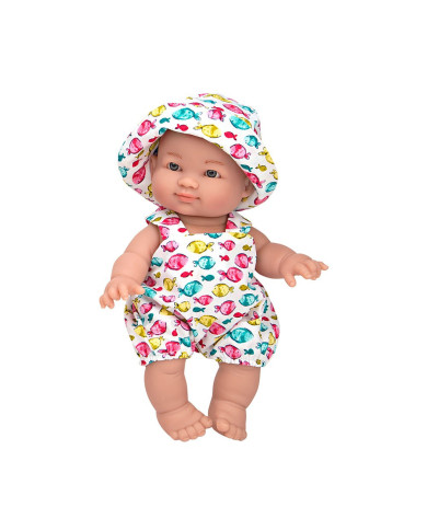 ARIAS MUÑECA ELEGANCE PRIMAVERA 24CM SOMBRERO