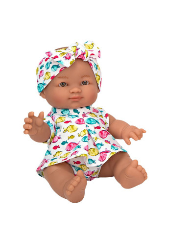 ARIAS MUÑECA ELEGANCE PRIMAVERA 24CM SOMBRERO