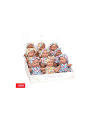 ARIAS BONECA ELEGANCE PRIMAVERA 24CM CHAPÉU