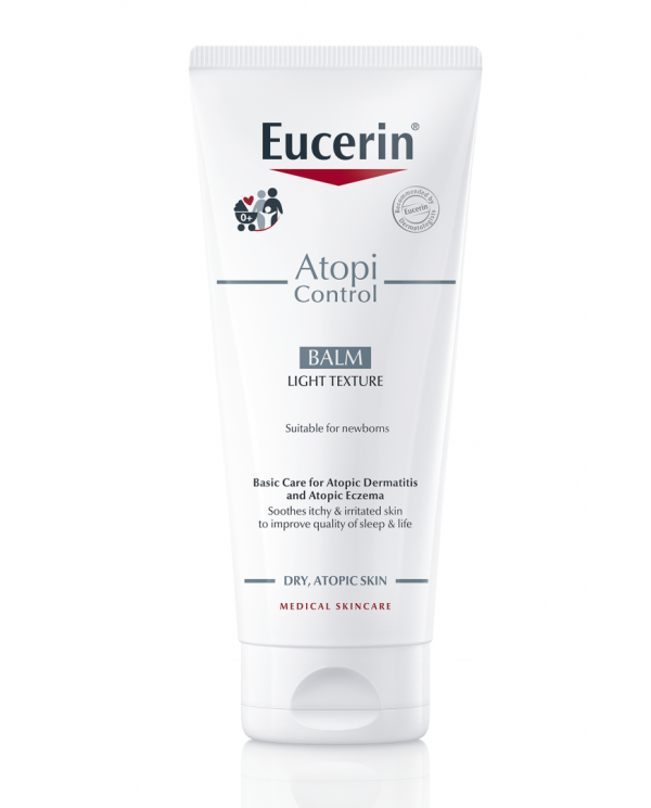 Eucerin AtopiControl Bálsamo Textura Ligeira 400ml