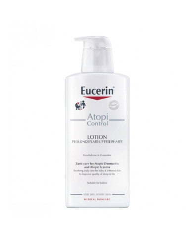 Eucerin AtopiControl Moisturizing Loção Corporal 400ml