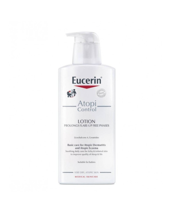 Eucerin AtopiControl Moisturizing Loção Corporal 400ml