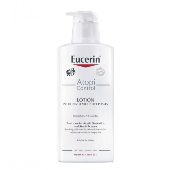 Eucerin AtopiControl Moisturizing Loção Corporal 400ml