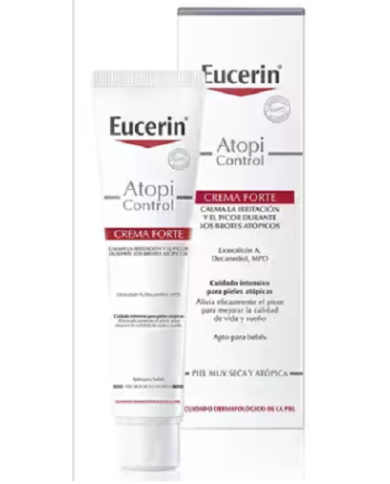 Eucerin AtopiControl Creme de Rosto Fases Agudas 40ml