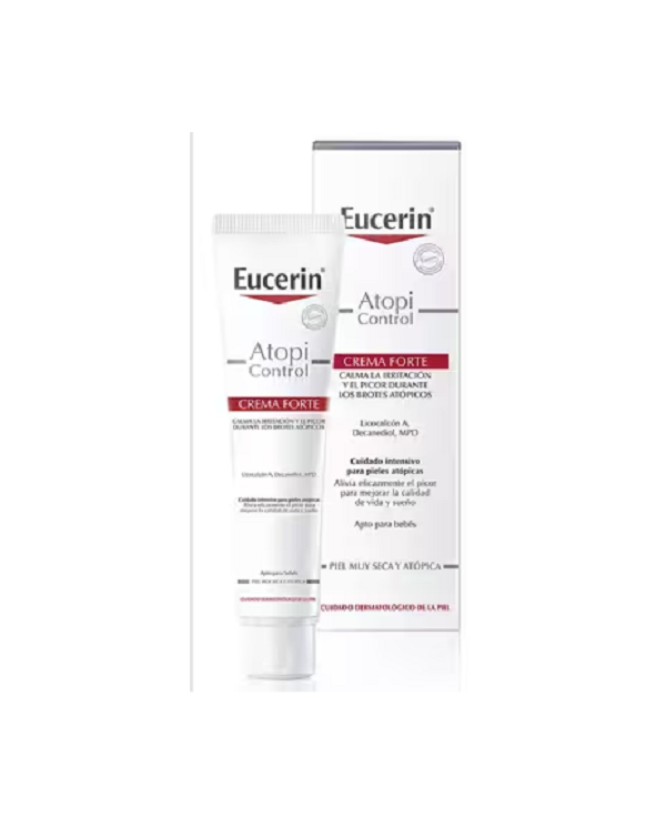 Eucerin AtopiControl Creme de Rosto Fases Agudas 40ml