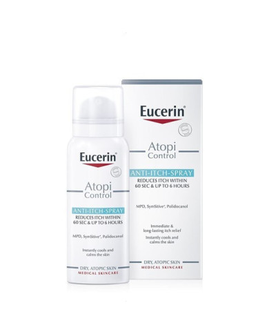 Eucerin AtopiControl Spray Calmante 50ml