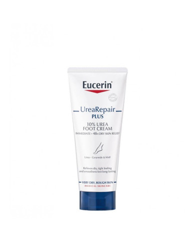 Eucerin UreaRepair Plus 10% Ureia Creme de Pés 100ml