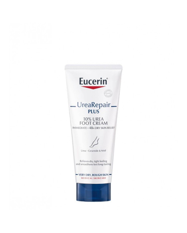 Eucerin UreaRepair Plus 10% Ureia Creme de Pés 100ml