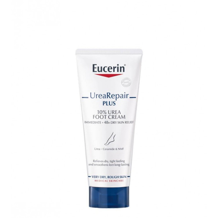Eucerin UREAREPAIR PLUS CREMA PIES 10% UREA 100ML