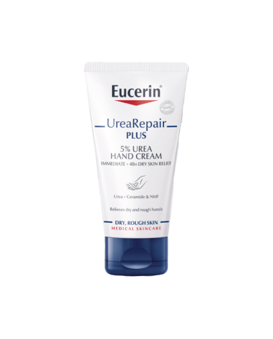 Eucerin UreaRepair Plus 5% Creme de Mãos Ureia 75ml